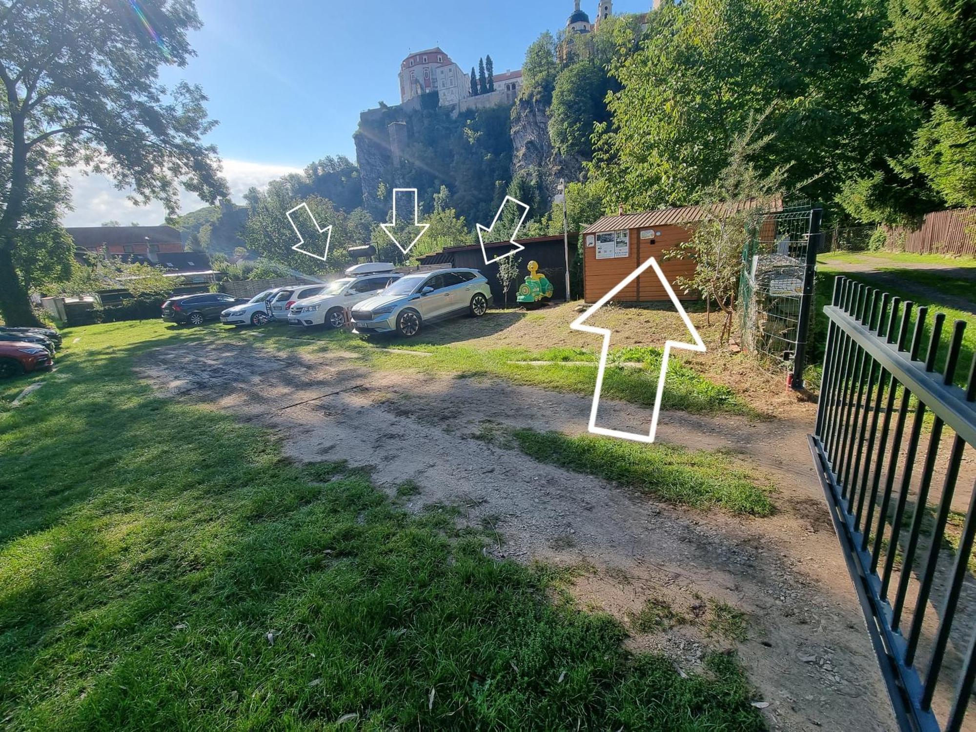 Resort Mlyn Karolinka Vranov nad Dyjí Esterno foto