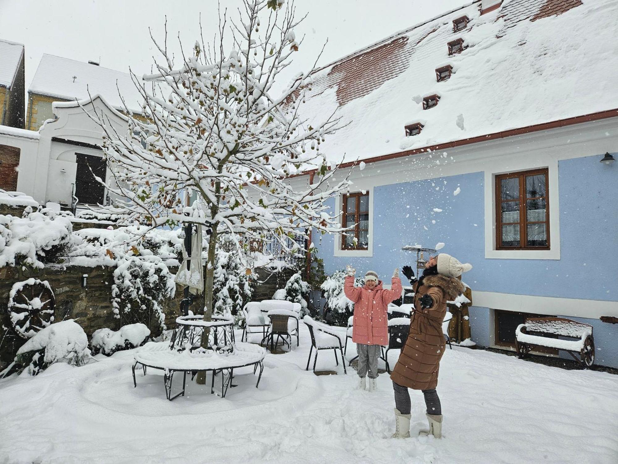 Resort Mlyn Karolinka Vranov nad Dyjí Esterno foto