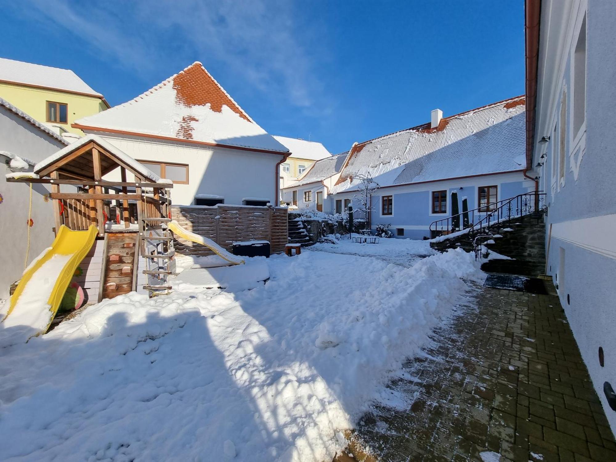 Resort Mlyn Karolinka Vranov nad Dyjí Esterno foto