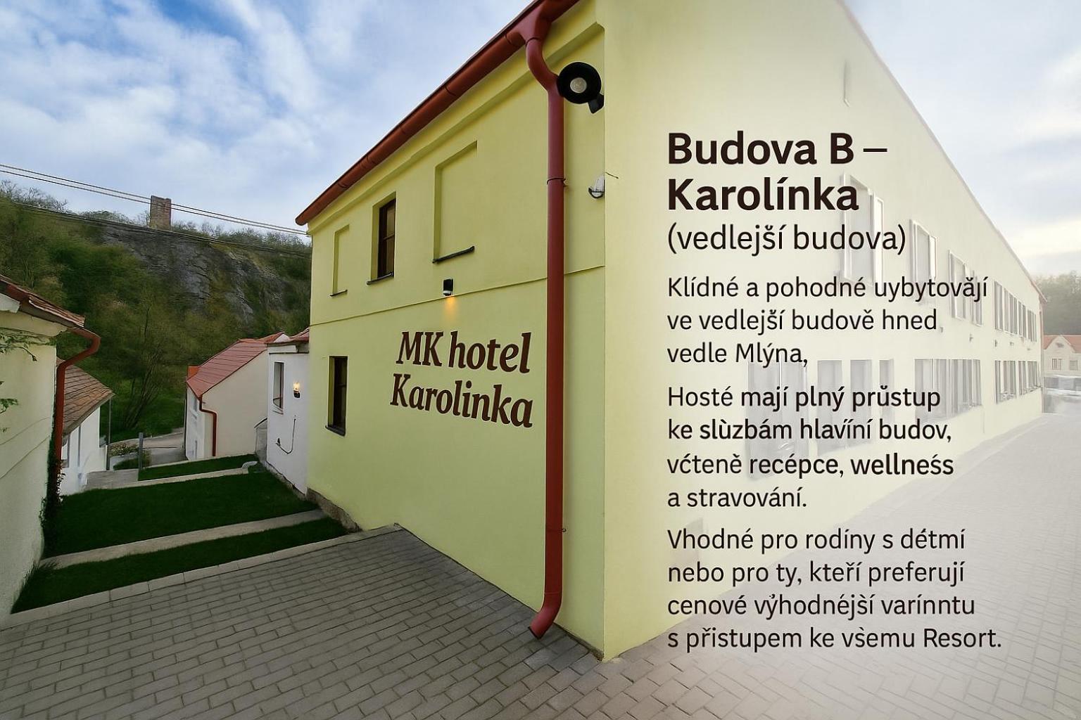 Resort Mlyn Karolinka Vranov nad Dyjí Esterno foto