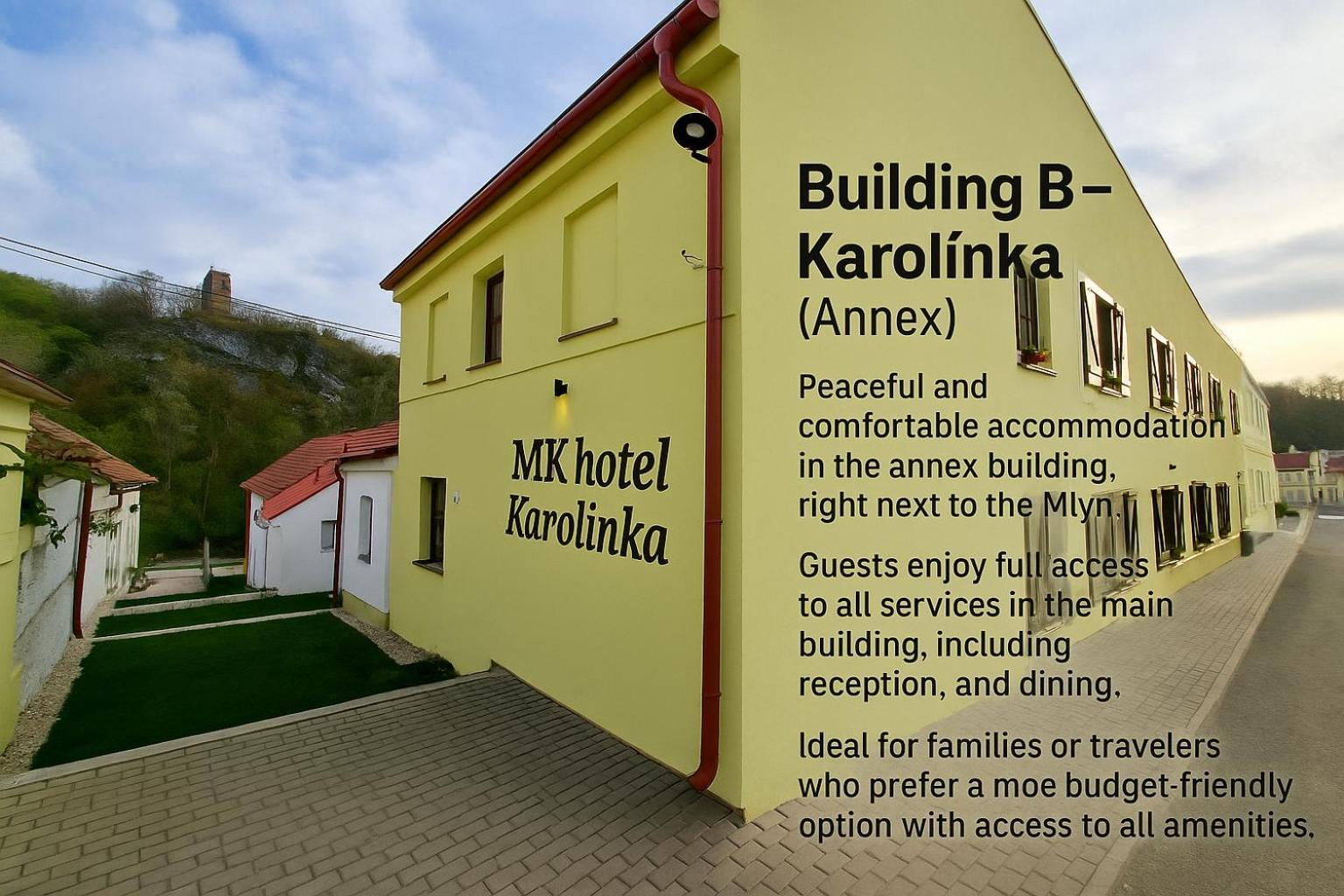 Resort Mlyn Karolinka Vranov nad Dyjí Esterno foto